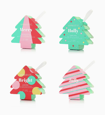 Spongelle Holiday Tree Body Buffer