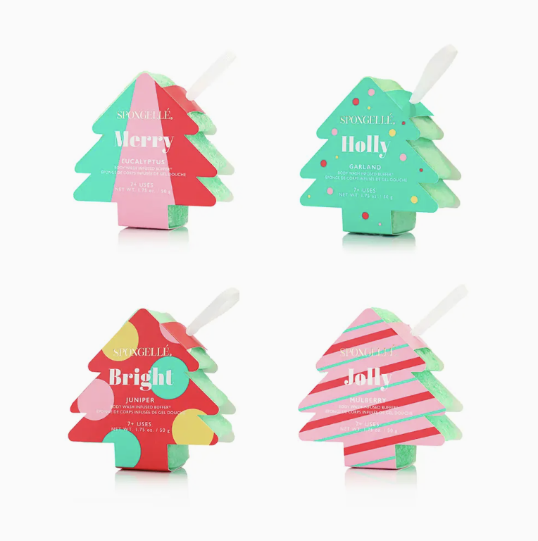 Spongelle Holiday Tree Body Buffer