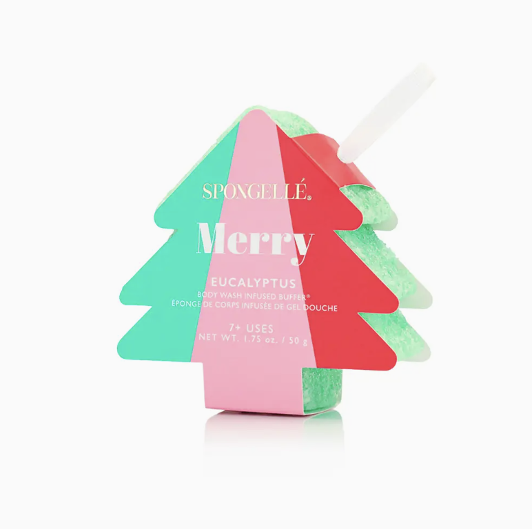 Spongelle Holiday Tree Body Buffer
