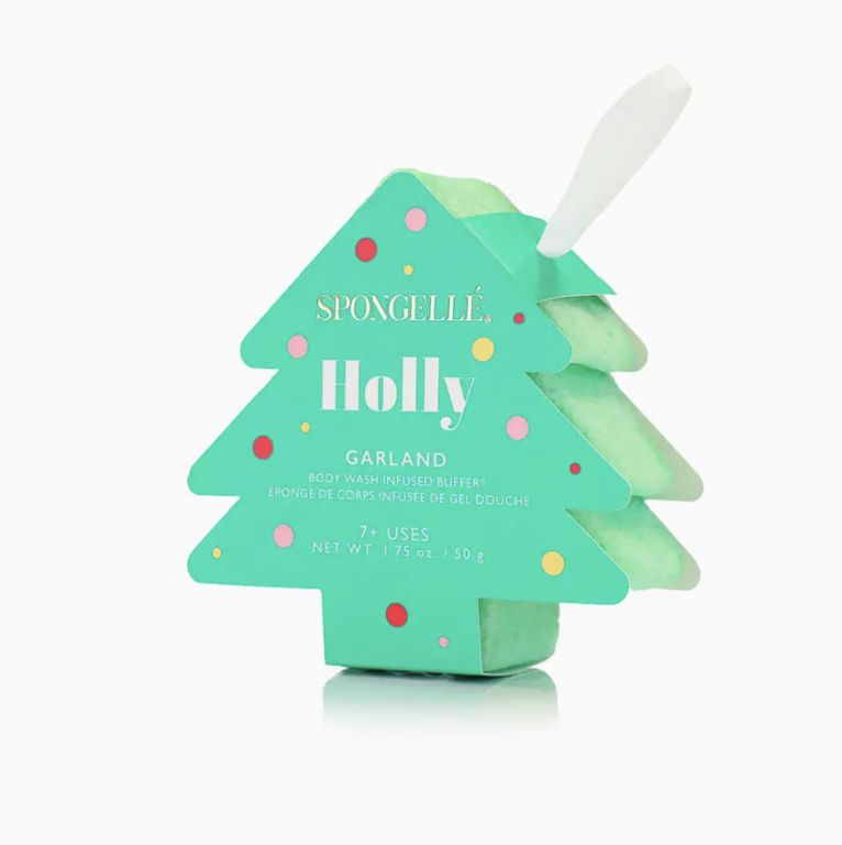 Spongelle Holiday Tree Body Buffer
