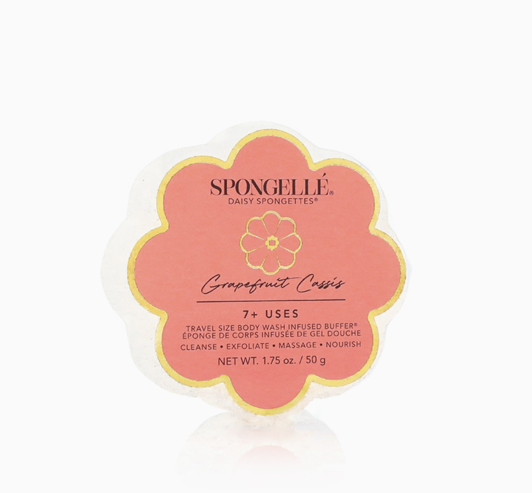 Spongelle Grapefruit Cassis Daisy Spongette