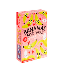 CR Gibson HELLO!LUCKY BANANAS FOR YOU! DOUBLE-SIDED PUZZLE