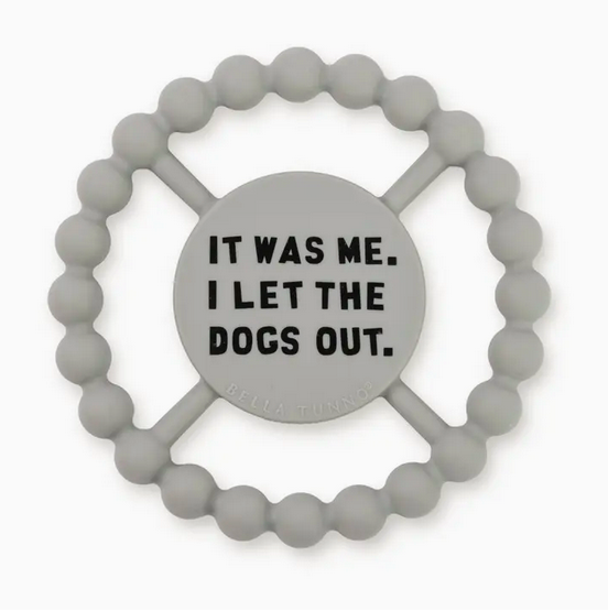 Bella Tunno Teether - Dogs Out