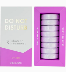 Chez Gagne Do Not Disturb Shower Steamers