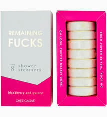 Chez Gagne Remaining Fucks Shower Steamers