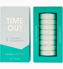 Chez Gagne Time Out Shower Steamers