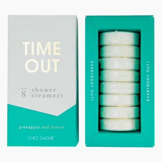 Chez Gagne Time Out Shower Steamers