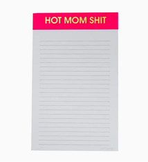Chez Gagne Hot Mom Shit Notepad