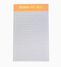 Chez Gagne Doing My Best Notepad