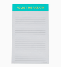 Chez Gagne Figure It the Fuck Out Notepad