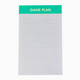 Chez Gagne Game Plan Notepad