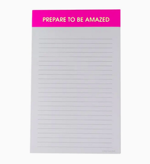 Chez Gagne Prepare To Be Amazed Notepad