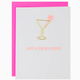 Chez Gagne Just A Tini Bit Older Paper Clip Card