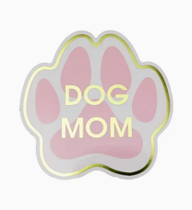 Chez Gagne Dog Mom Sticker