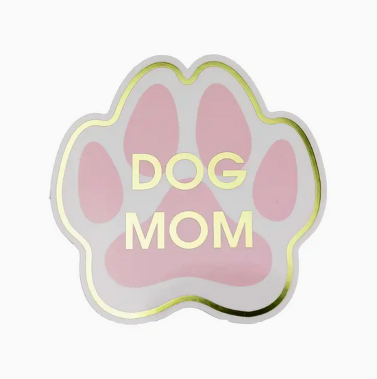 Chez Gagne Dog Mom Sticker