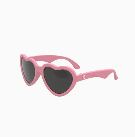 Babiators Bubble Gum Pink Heart Sunglasses