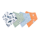 Copper Pearl Bandana Bib Set Cove