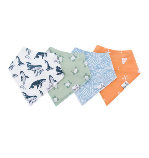 Copper Pearl Bandana Bib Set Cove
