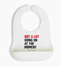 Bella Tunno Wonder Bib - Not a Lot Going On