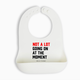 Bella Tunno Wonder Bib - Not a Lot Going On