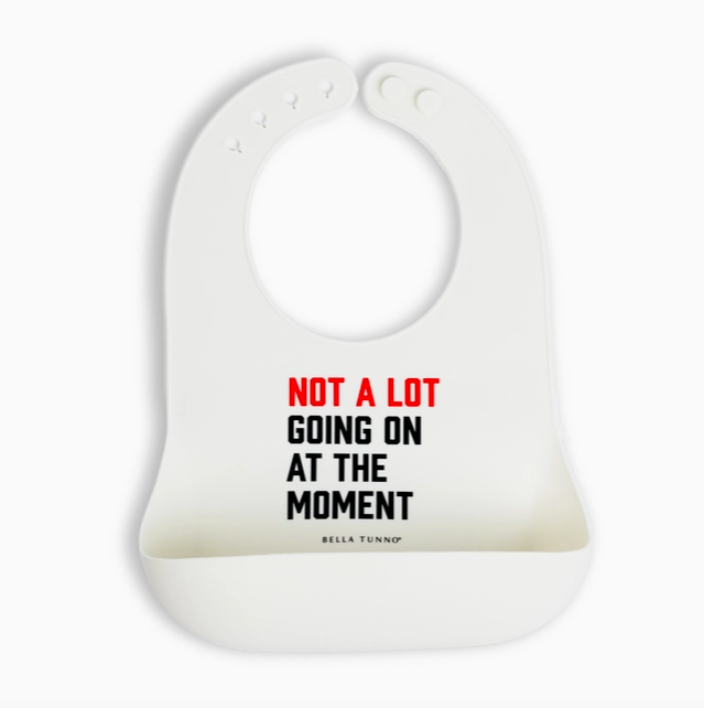 Bella Tunno Wonder Bib - Not a Lot Going On