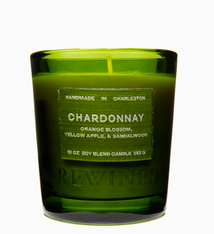 Rewined Chardonnay 10 oz Candle