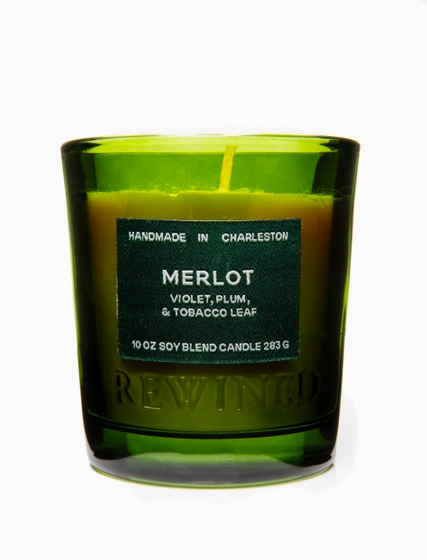Rewined Merlot 10 oz Candle