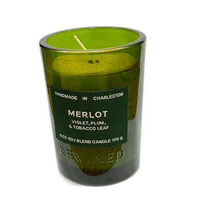 Rewined Merlot 6 oz Candle