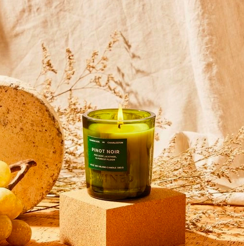 Rewined Pinot Noir 10 oz Candle