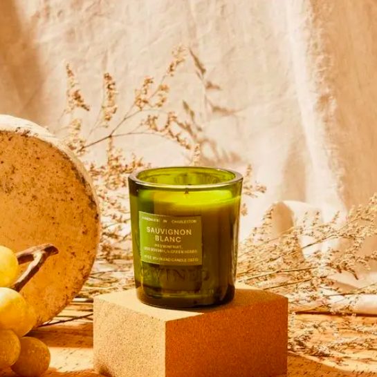Rewined Sauvignon Blanc 10 oz Candle
