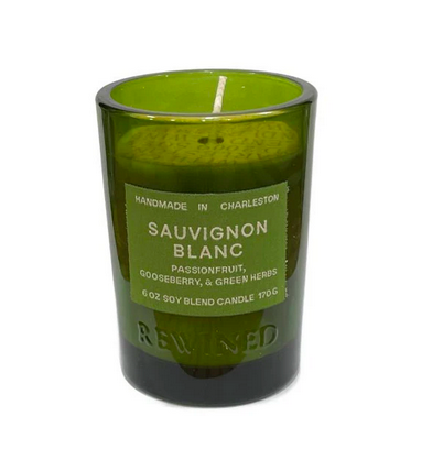 Rewined Sauvignon Blanc 6 oz Candle