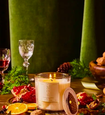 Rewined Nog Candle 10 oz