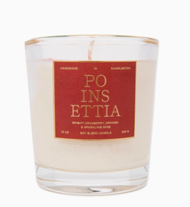Rewined Poinsettia Candle 10 oz