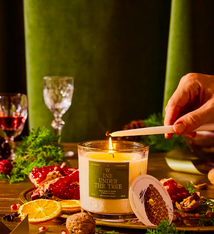 Rewined Wine Under the Tree Candle 10 oz