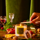 Rewined Wine Under the Tree Candle 10 oz