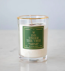 Rewined Wine Under the Tree Candle 6 oz