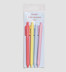 Brittany Paige Little Victories Pen Set