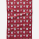 Geometry Reindeer Star Tea Towel