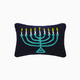 Peking Handicraft Menorah Hook Pillow