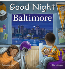 Penguin Randomhouse Good Night Baltimore Board Book