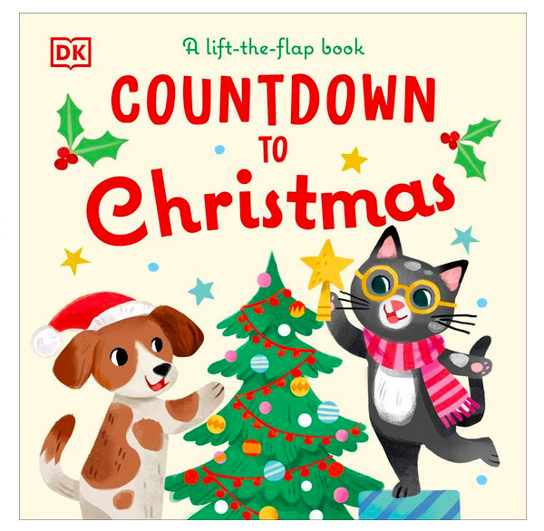 Penguin Randomhouse Countdown to Christmas: A Lift-the-Flap Book