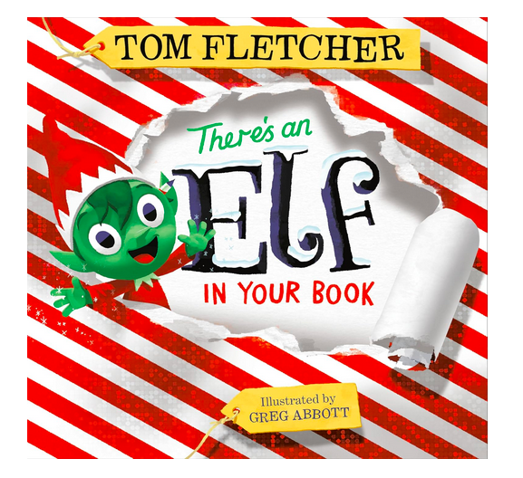 Penguin Randomhouse There's an Elf in Your Book