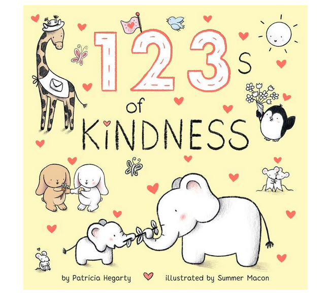 Penguin Randomhouse 123s of Kindness Board Book
