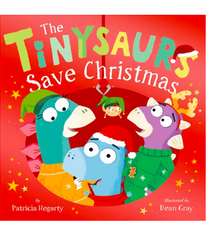 Penguin Randomhouse The Tinysaurs Save Christmas