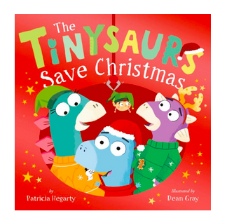 Penguin Randomhouse The Tinysaurs Save Christmas