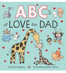 Penguin Randomhouse ABCs of Love for Dad Board Book