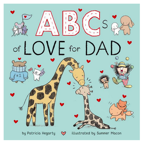 Penguin Randomhouse ABCs of Love for Dad Board Book