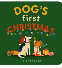 Penguin Randomhouse Dog's First Christmas Board Book