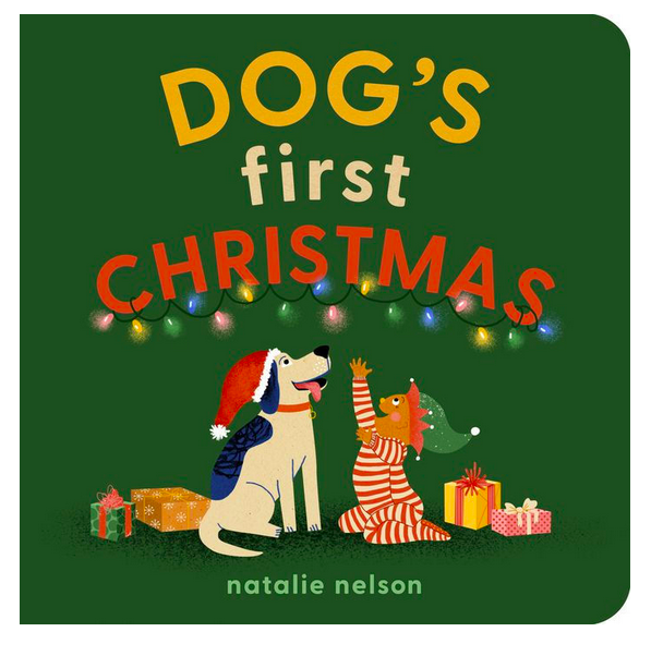 Penguin Randomhouse Dog's First Christmas Board Book