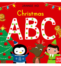 Penguin Randomhouse Christmas ABC Board Book